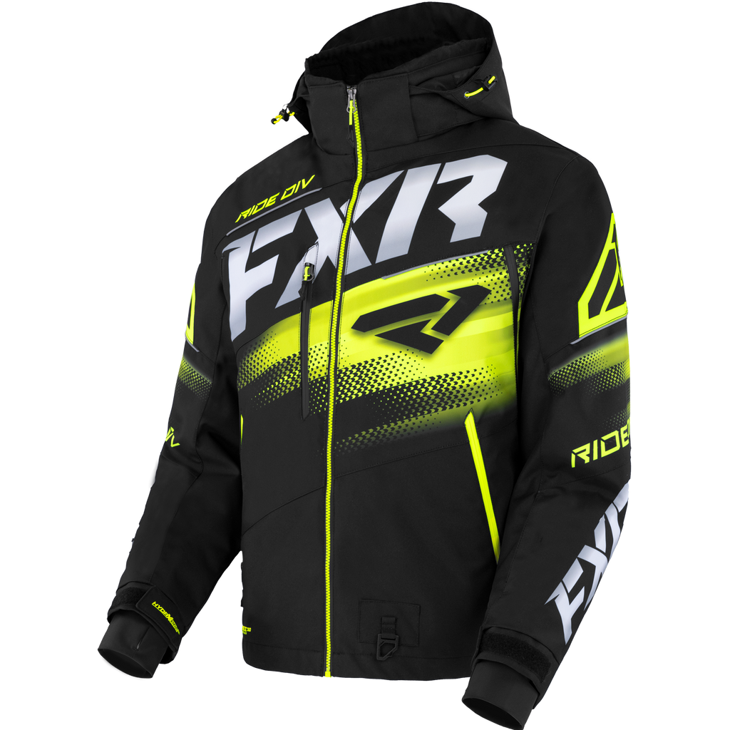 Men's Boost FX 2-In-1 Jacket  - Black/HiVis