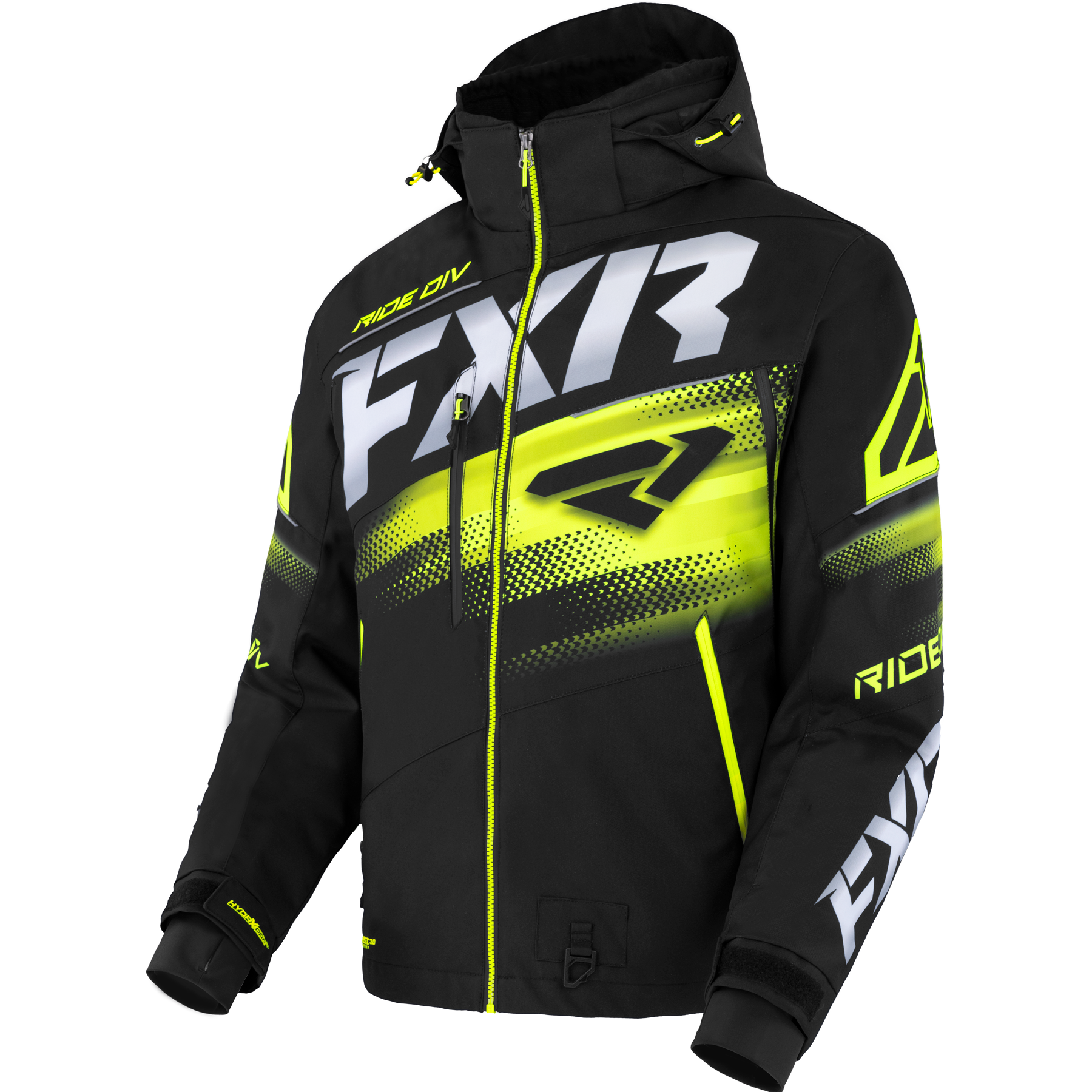 Men's Boost FX 2-In-1 Jacket  - Black/HiVis