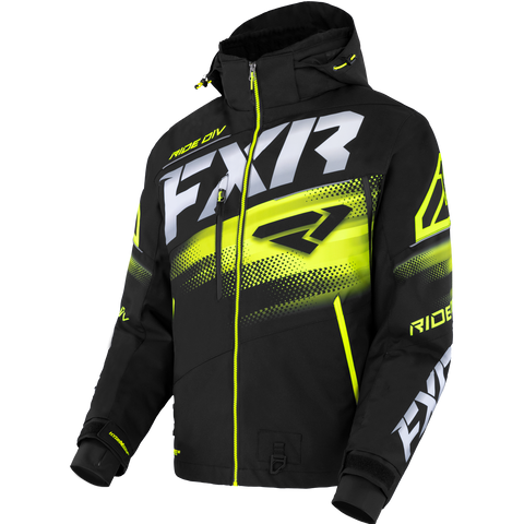 Men's Boost FX 2-In-1 Jacket  - Black/HiVis