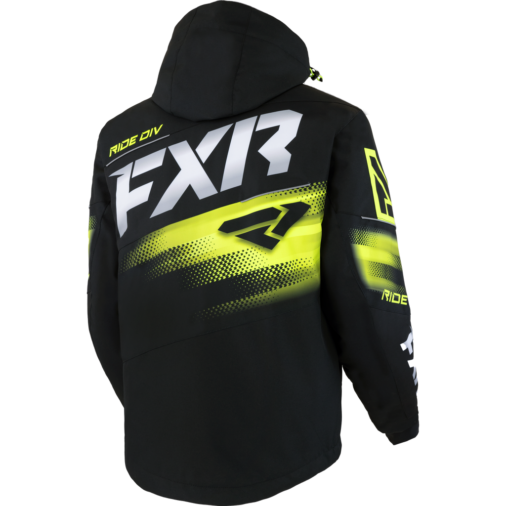 Men's Boost FX 2-In-1 Jacket  - Black/HiVis