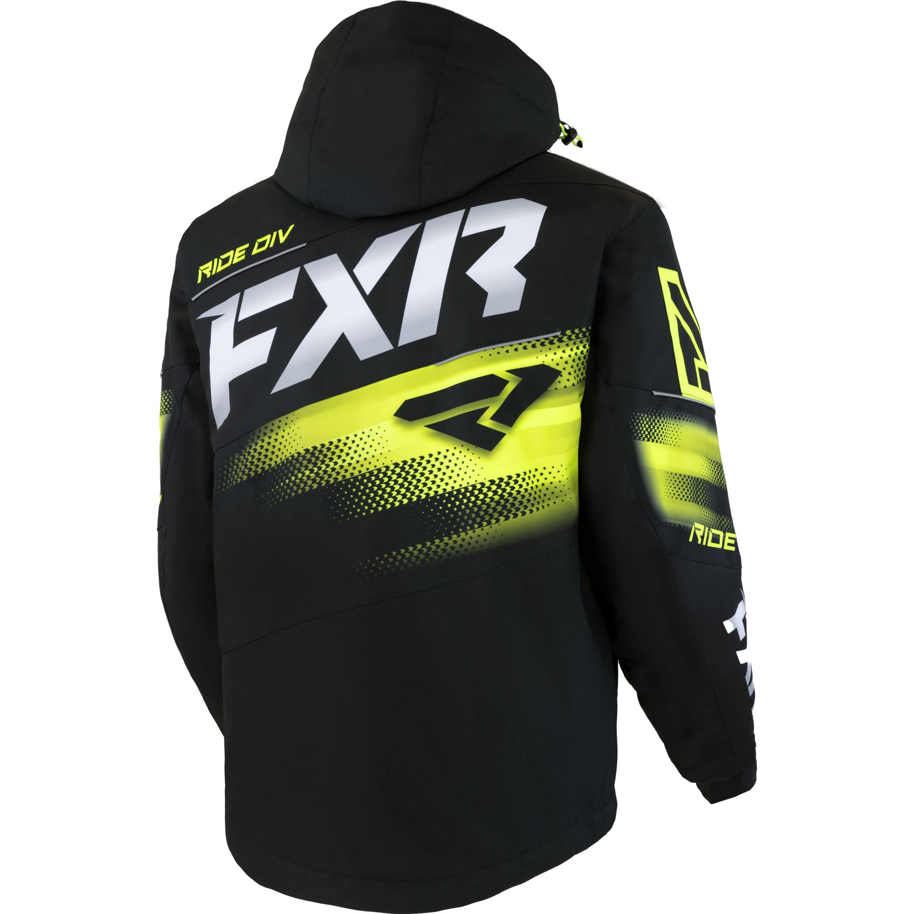 Men's Boost FX 2-In-1 Jacket  - Black/HiVis