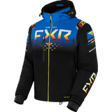 M Helium X 2-in-1 Jacket 2023 - Black/Blue/Inferno