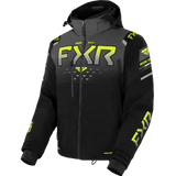 M Helium X 2-in-1 Jacket 2023 - Black/Char/HiVis