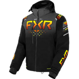 M Helium X 2-in-1 Jacket 2024 - Black/Char/Inferno
