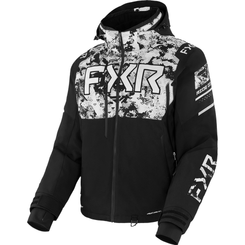 M Helium X 2-in-1 Jacket 2024 - Black/White Camo