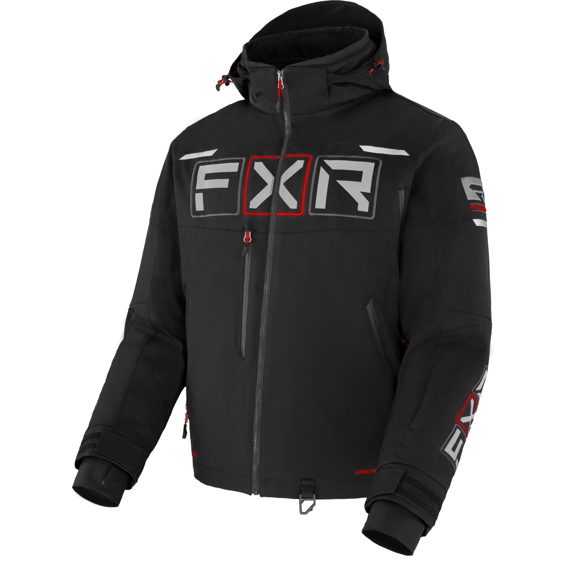 M Maverick Jacket - Black/Red