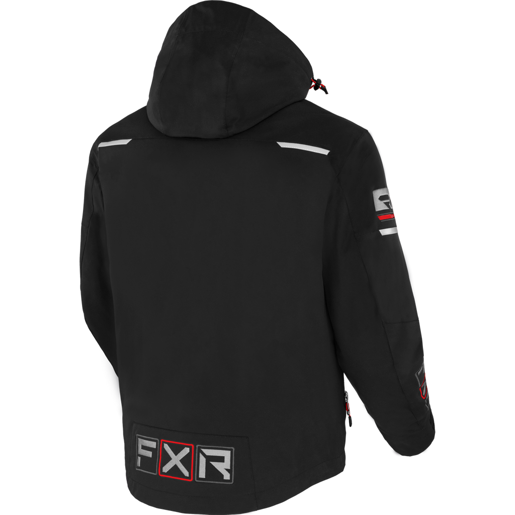 M Maverick Jacket - Black/Red