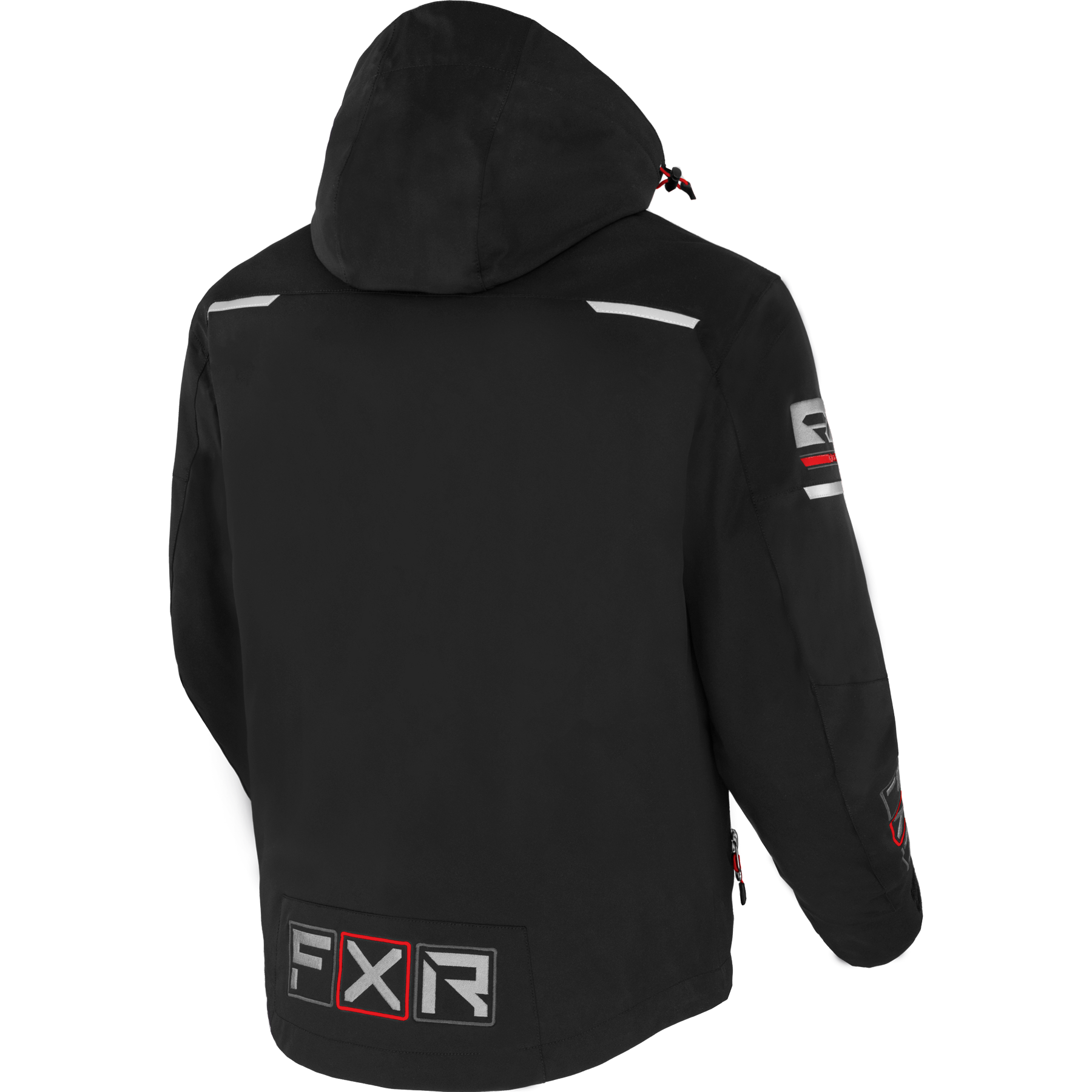 M Maverick Jacket - Black/Red