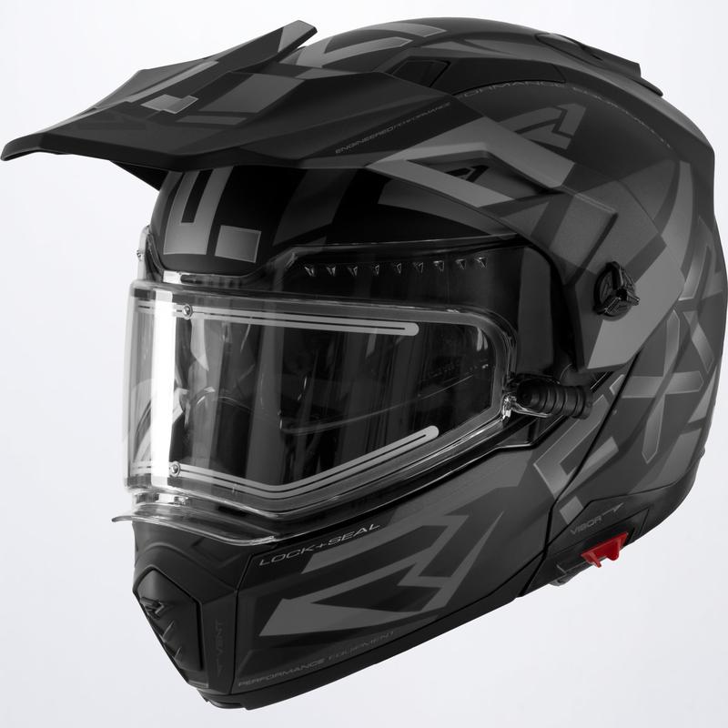Maverick X Helmet w/ Electric Heated Shield 2025- Black Ops