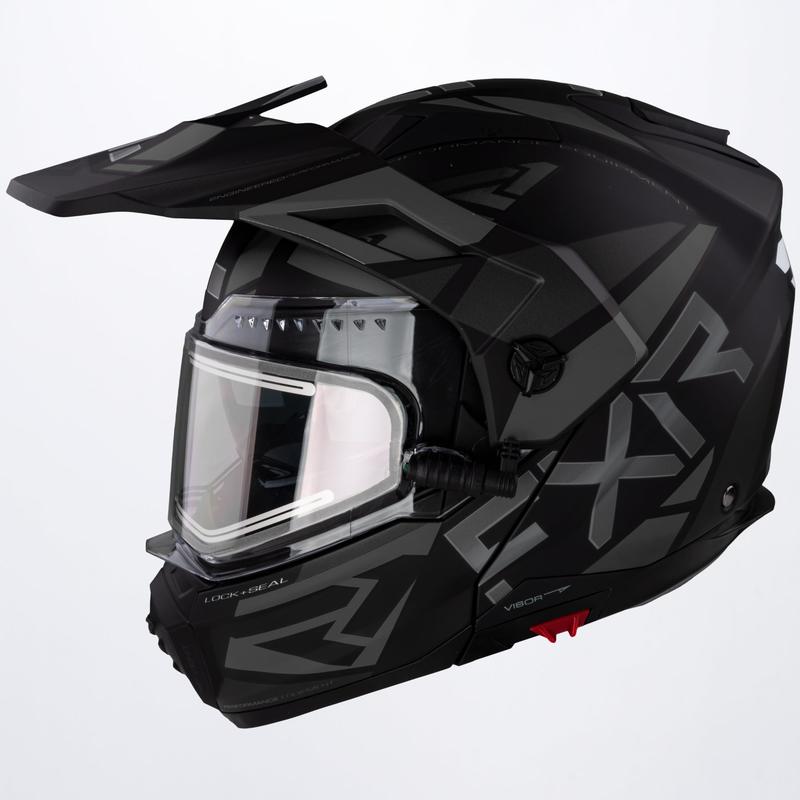 Maverick X Helmet w/ Electric Heated Shield 2025- Black Ops