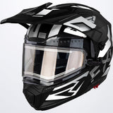 Maverick X Helmet w/ Electric Heated Shield 2022- Black/White