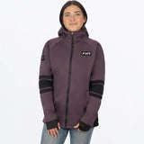 W Maverick Softshell Jacket 2023 - Muted Grape/Black