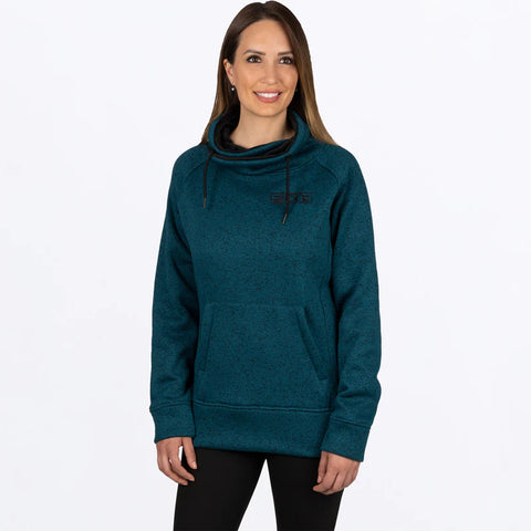 W Ember Sweater Pullover 2023 - Ocean/Black