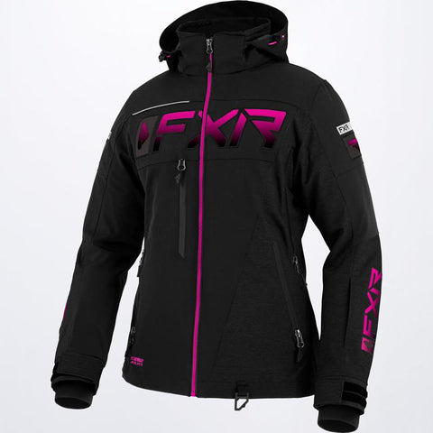 W Ranger Jacket 22 - Black/Fuchsia Fade