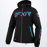 W Ranger Jacket 22- Black/Sky/Electric Pink Fade