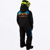 Youth Recruit Monosuit 2024 - Black/Blue/Inferno