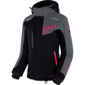 Women's Renegade FX Jacket 2026 - Black/Charcoal/Fuchsia