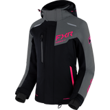 Women's Renegade FX Jacket 2025 - Black/Charcoal/Fuchsia