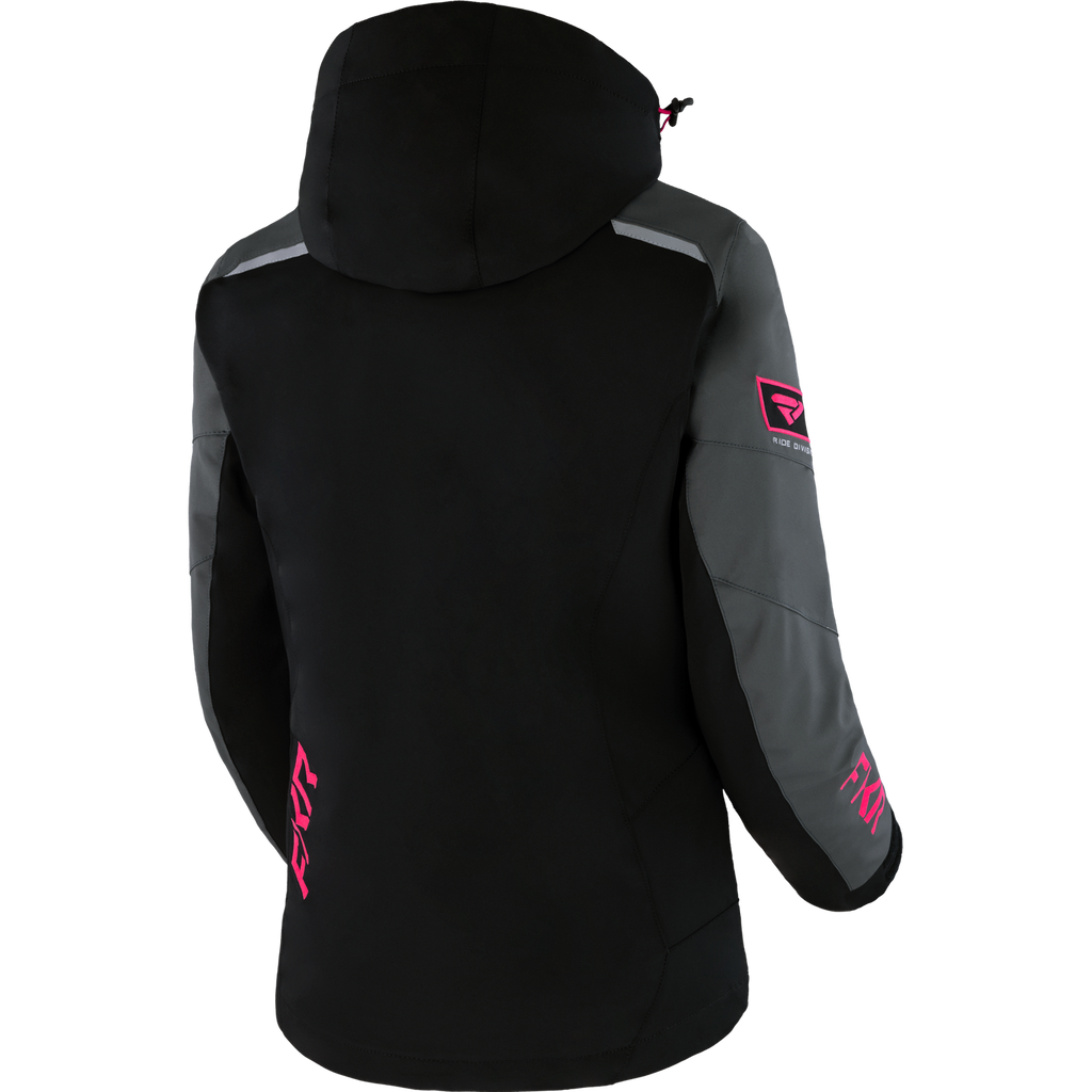 Women's Renegade FX Jacket 2026 - Black/Charcoal/Fuchsia