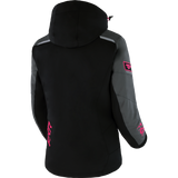 Women's Renegade FX Jacket 2025 - Black/Charcoal/Fuchsia