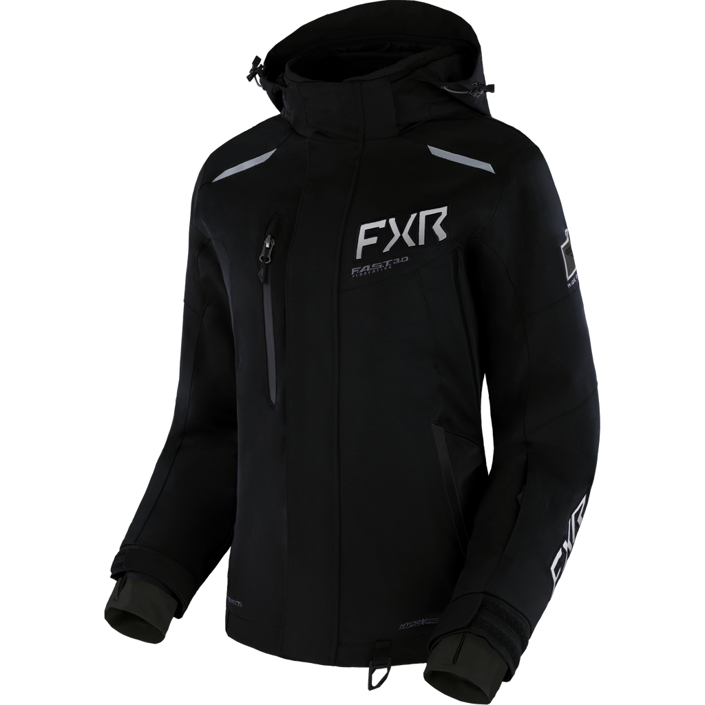 Women's Renegade FX Jacket 2026 - Black/Light Grey