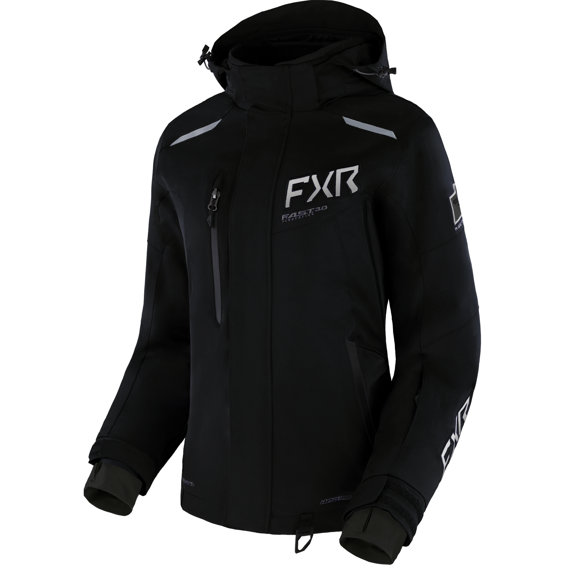 Women's Renegade FX Jacket 2026 - Black/Light Grey