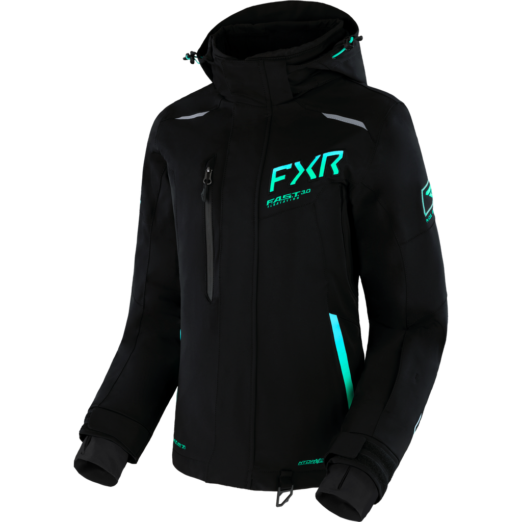 Women's Renegade FX Jacket 2026 - Black/Mint Fade
