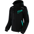 Women's Renegade FX Jacket 2026 - Black/Mint Fade