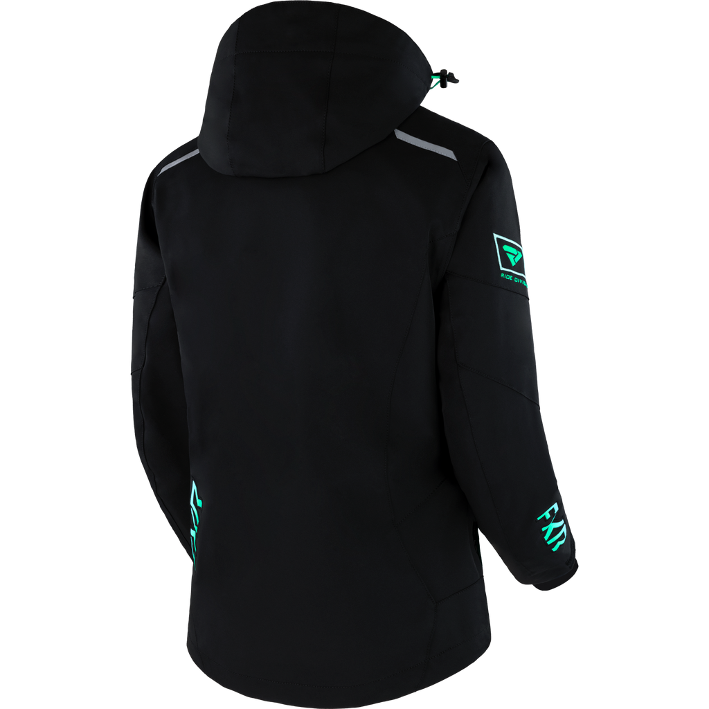 Women's Renegade FX Jacket 2026 - Black/Mint Fade
