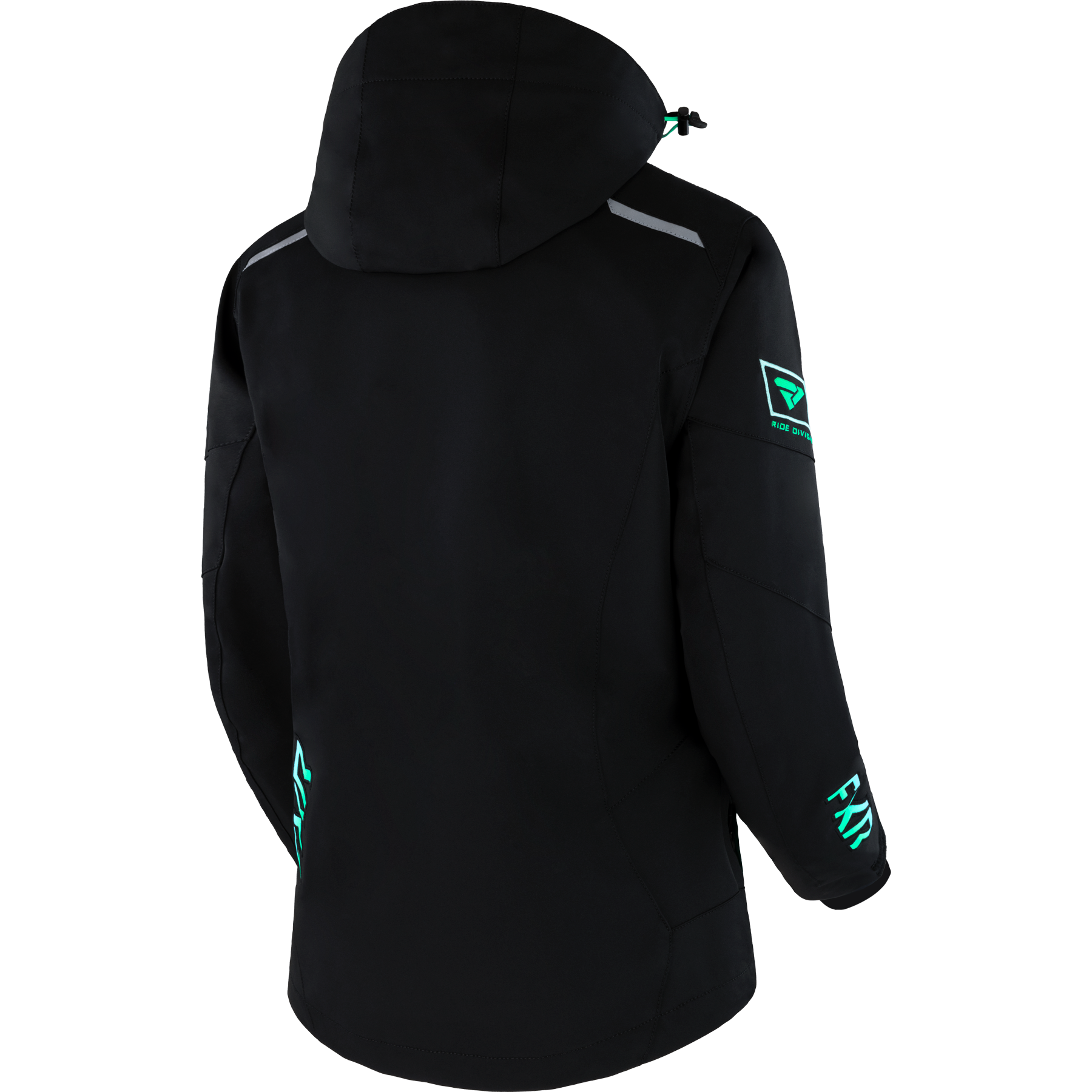 Women's Renegade FX Jacket 2026 - Black/Mint Fade