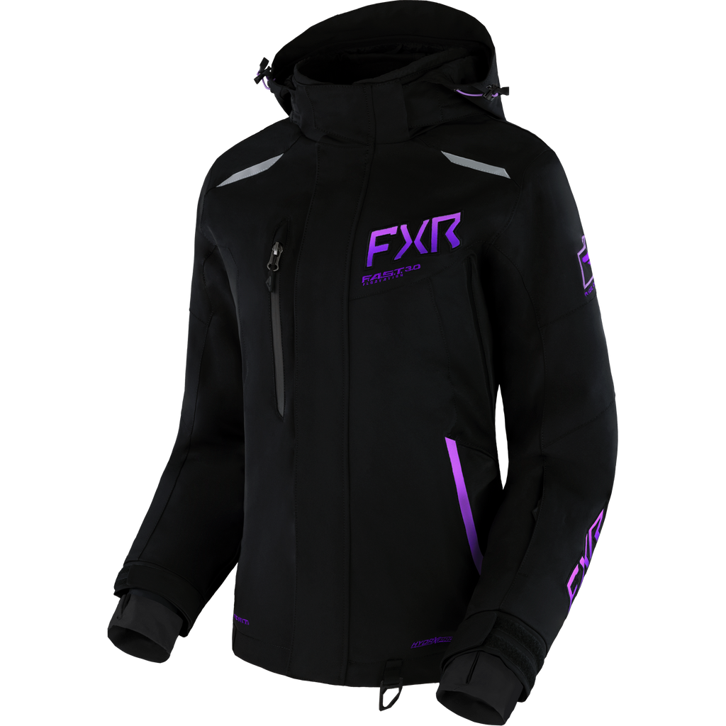Women's Renegade FX Jacket 2026 - Black/Purple Fade