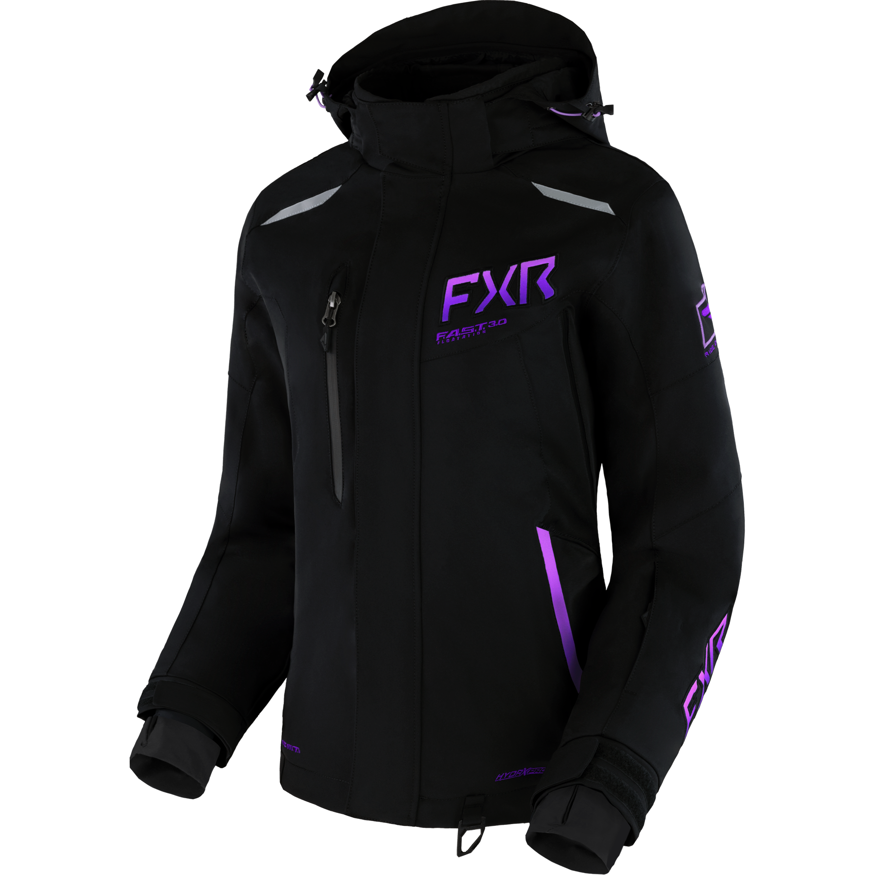 Women's Renegade FX Jacket 2026 - Black/Purple Fade