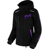 W Renegade FX Jacket 2024 - Black/Purple Fade