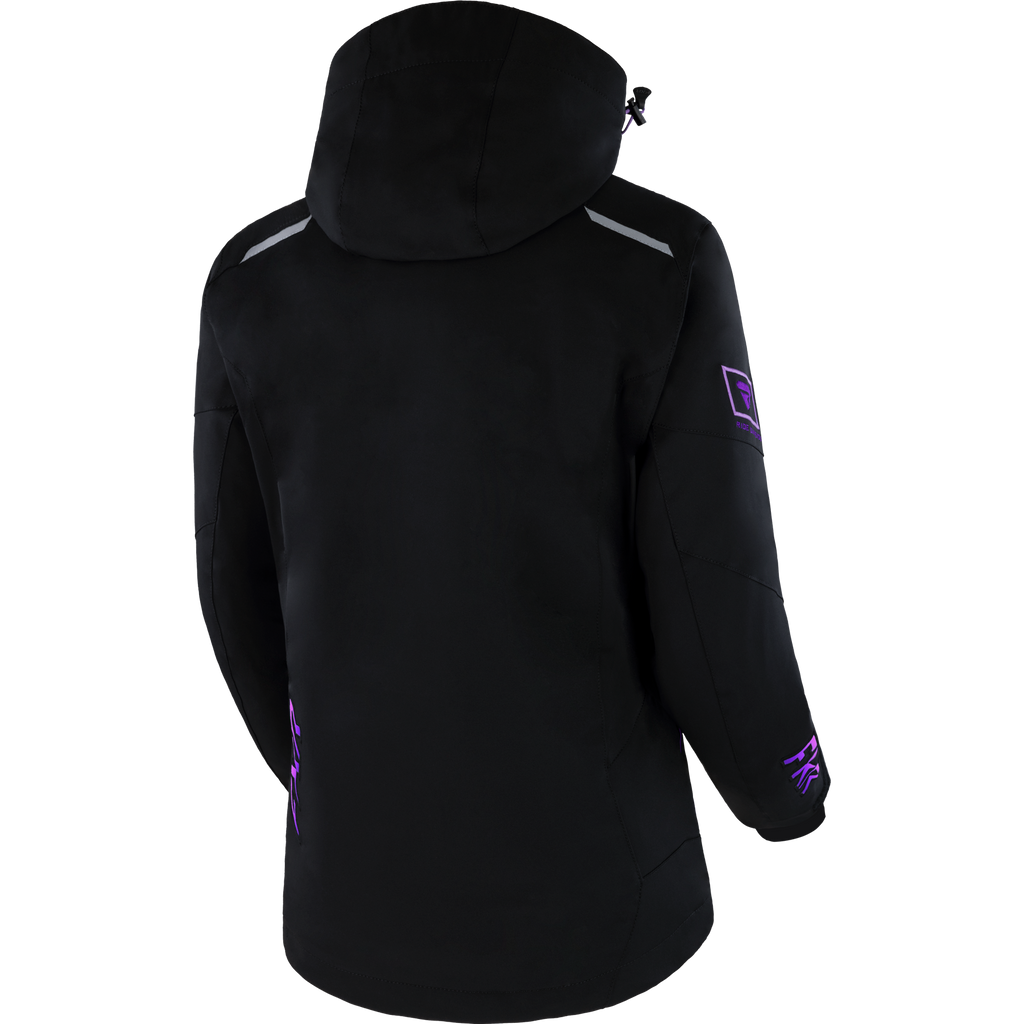 Women's Renegade FX Jacket 2026 - Black/Purple Fade