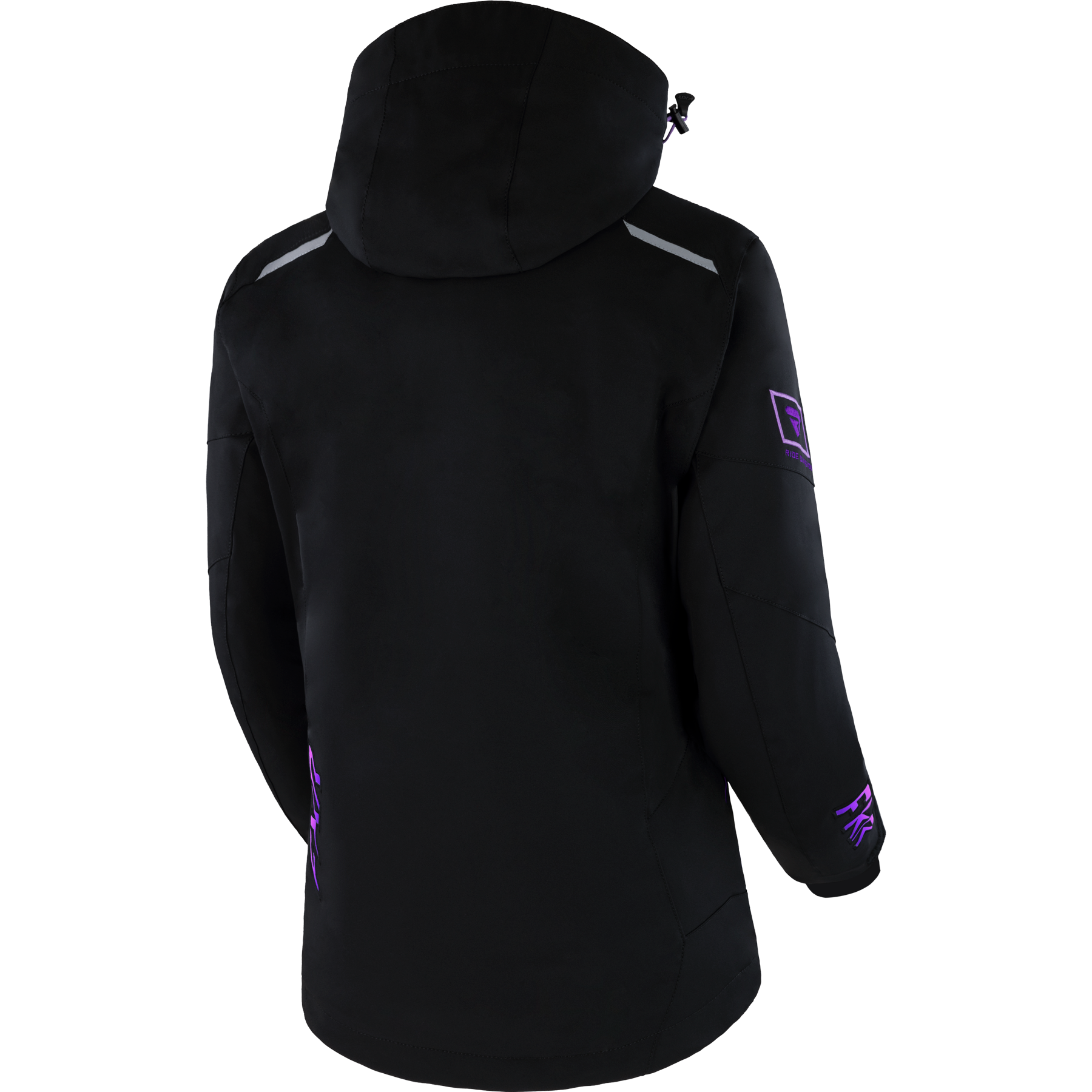 Women's Renegade FX Jacket 2026 - Black/Purple Fade