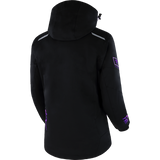 W Renegade FX Jacket 2023 - Black/Purple Fade