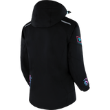 W Renegade FX Jacket 2024 - Black/Sky Blue-Electric Pink Fade