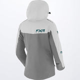 W Renegade FX Jacket 2022 - Grey/Lt Grey/Ocean