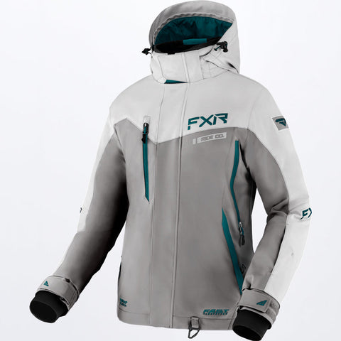 W Renegade FX Jacket 2022 - Grey/Lt Grey/Ocean