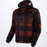 M RRX Jacket 2023 - Rust Plaid/Black