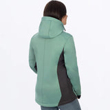 W Pulse Softshell Jacket 2023 - Sage/Char