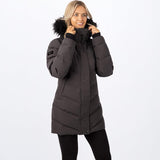 W Sage Jacket 23 - Charcoal/Black