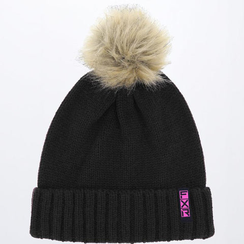 Sonic Beanie 22 - Black/Electric Pink