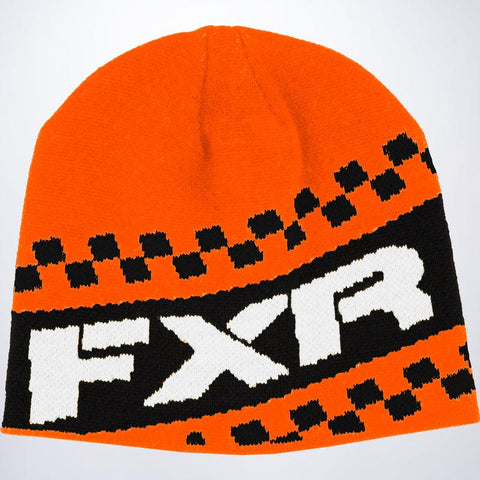 Team Beanie - Orange/Black