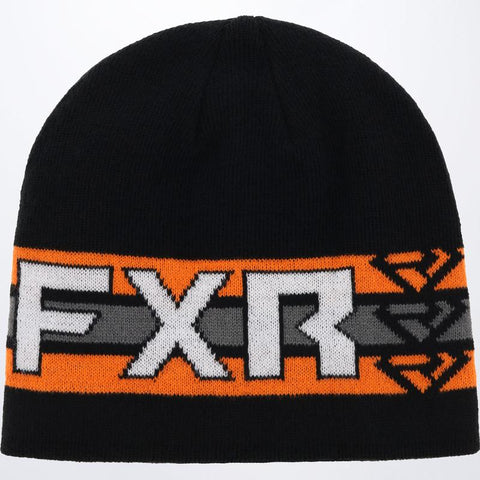 Team Beanie 22 - Black/Orange