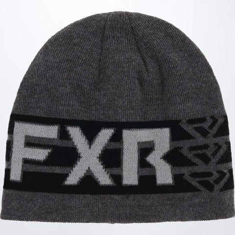 Team Beanie 22 - Charcoal Heather/Grey