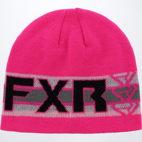 Team Beanie 22 - Electric Pink/Black