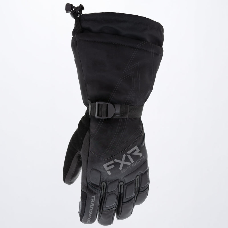 Men's Transfer E-Tech Gauntlet Glove 2025 - Black