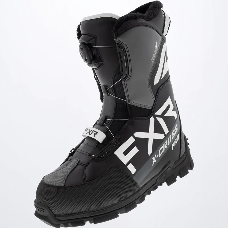 X-Cross Pro BOA Boot 2026 - Black/White