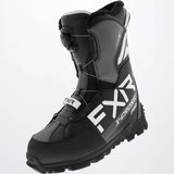 X-Cross Pro BOA Boot 2024 - Black/White